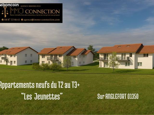 Duplex 2 pièces 45 m²