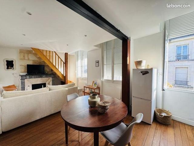 Duplex 2 pièces 45 m²