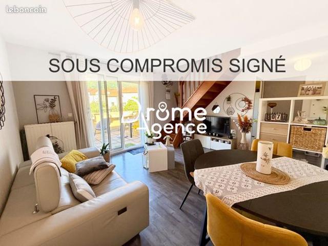 Duplex 2 pièces 45 m²