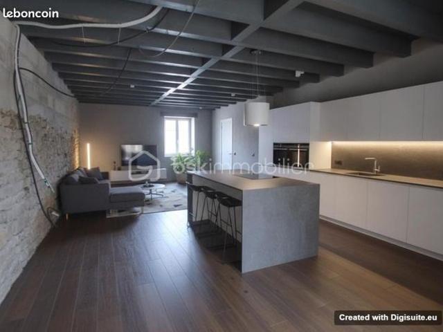 Duplex 2 pièces 45 m²