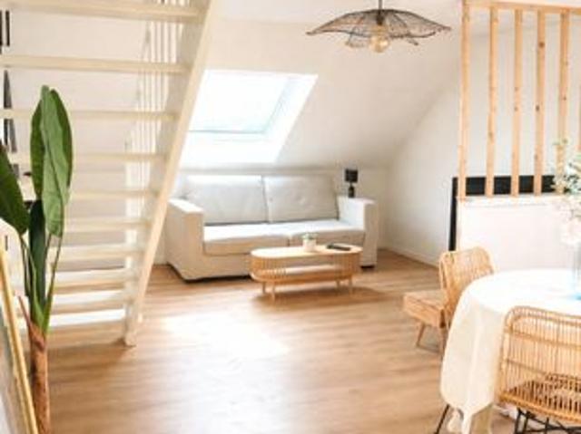 Duplex 2 pièces 45 m²