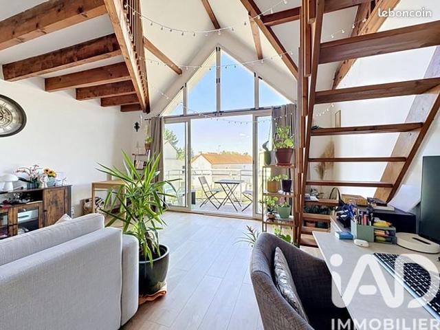 Duplex 2 pièces 45 m²
