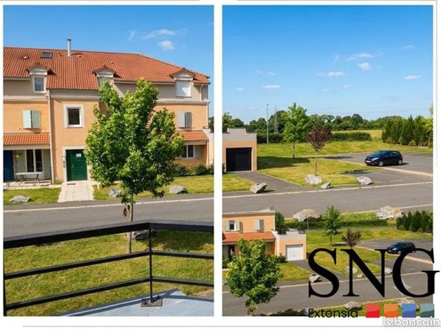 Duplex 2 pièces 45 m²