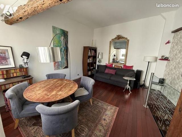 Duplex 2 pièces 45 m²
