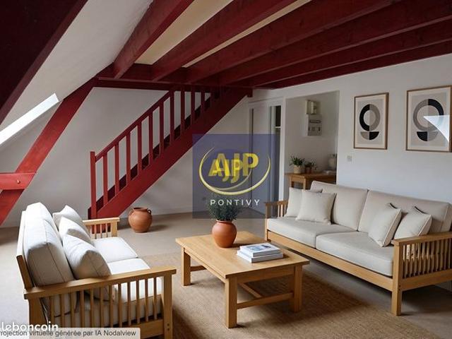 Duplex 2 pièces 45 m²