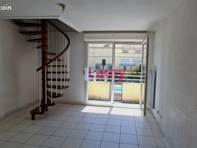 Duplex 2 pièces 45 m²