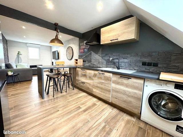 Duplex 2 pièces 46 m²