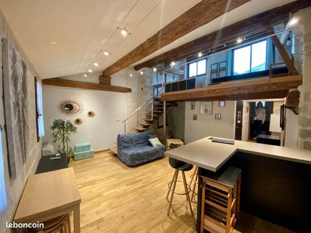 Duplex 2 pièces 46 m²