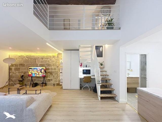 Duplex 2 pièces 46 m²