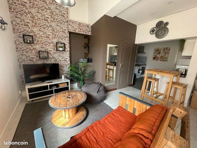 Duplex 2 pièces 46 m²
