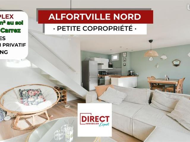 Duplex 2 pièces 46 m²