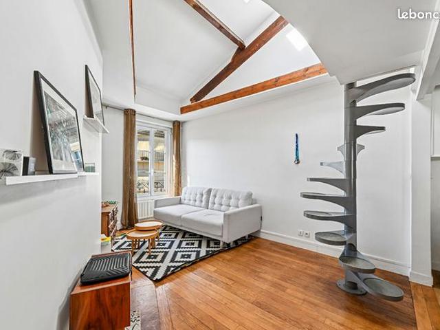 Duplex 2 pièces 46 m²