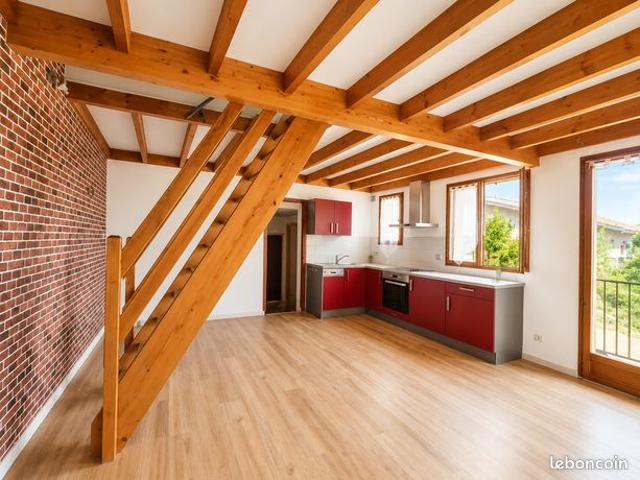 Duplex 2 pièces 46 m²