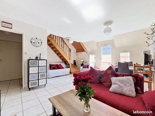 Duplex 2 pièces 46 m²