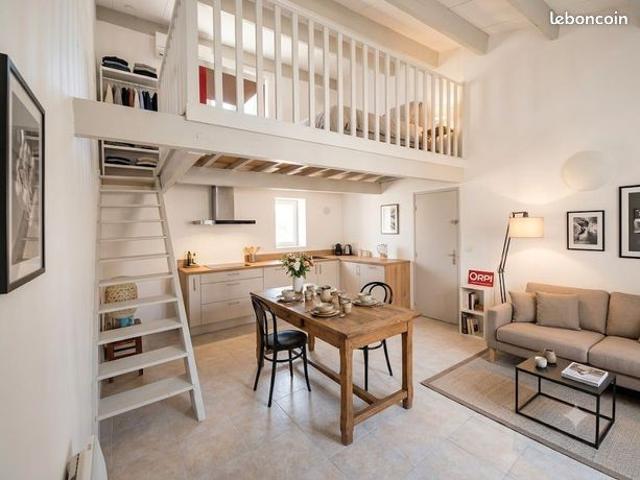 Duplex 2 pièces 46 m²