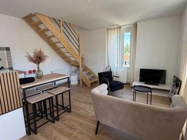 Duplex 2 pièces 46 m²