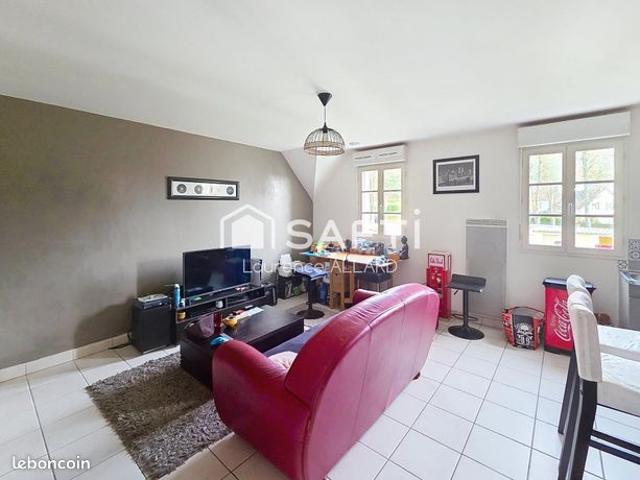 Duplex 2 pièces 46 m²