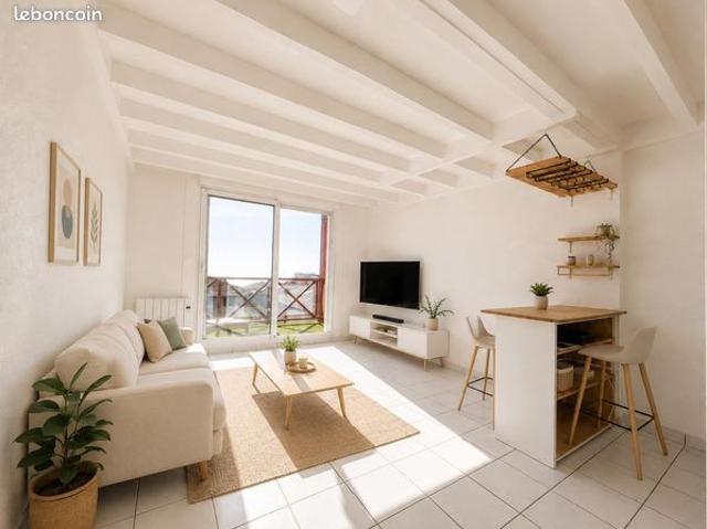 Duplex 2 pièces 46 m²