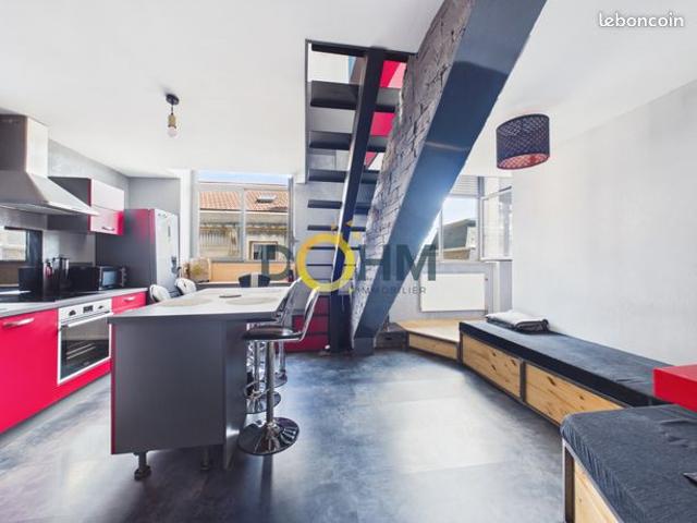 Duplex 2 pièces 46 m²