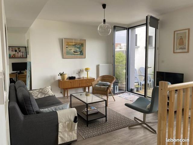 Duplex 2 pièces 46 m²