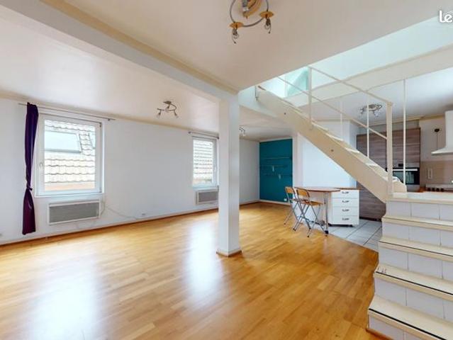 Duplex 2 pièces 46 m²