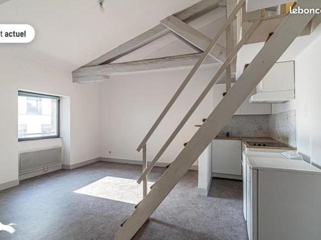 Duplex 2 pièces 46 m²