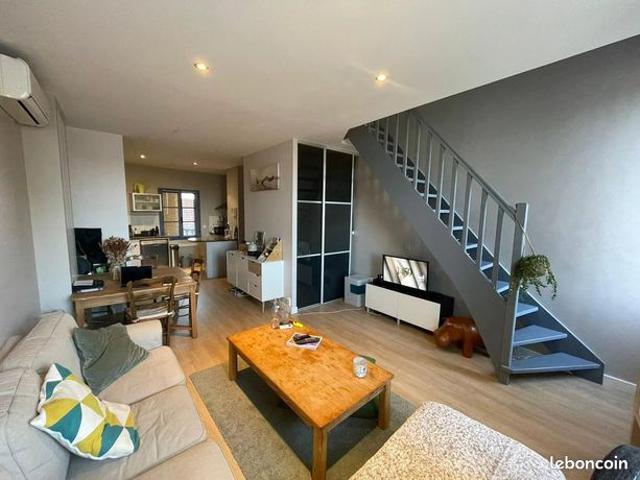 Duplex 2 pièces 46 m²