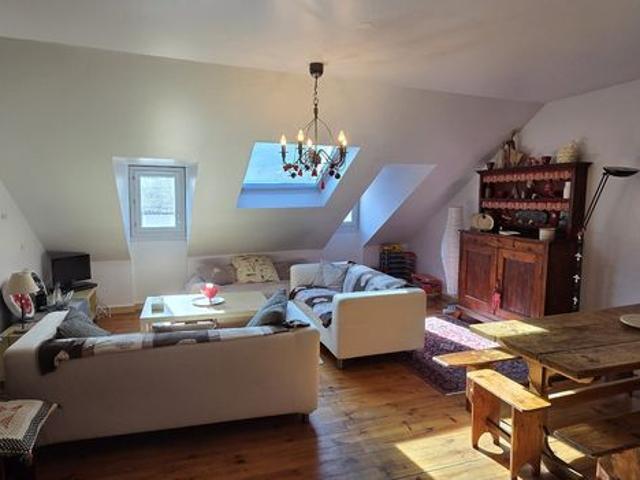 Duplex 2 pièces 46 m²