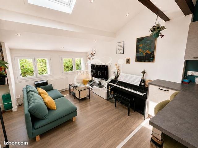 Duplex 2 pièces 46 m²