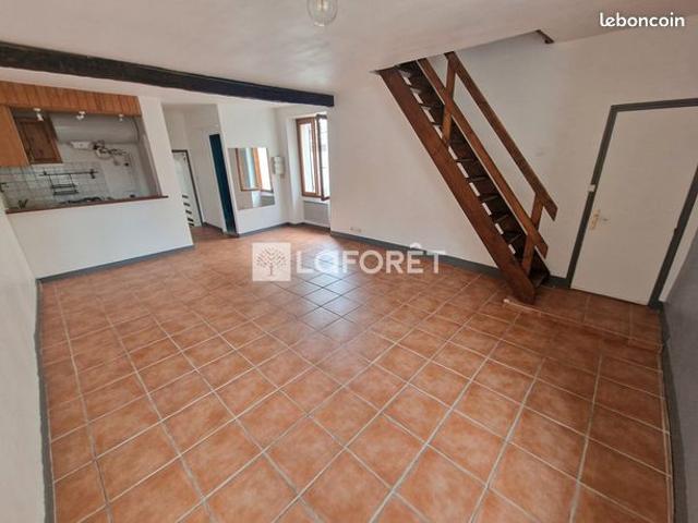 Duplex 2 pièces 46 m²
