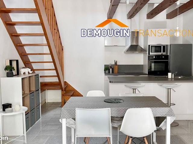 Duplex 2 pièces 47 m²