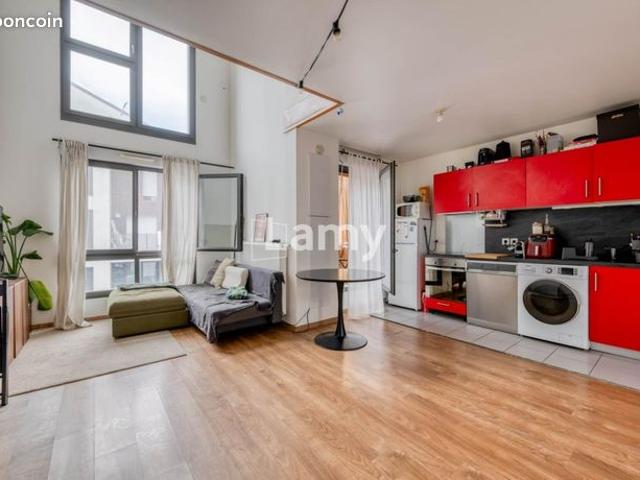 Duplex 2 pièces 47 m²