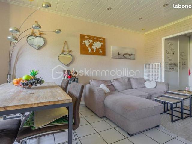Duplex 2 pièces 47 m²