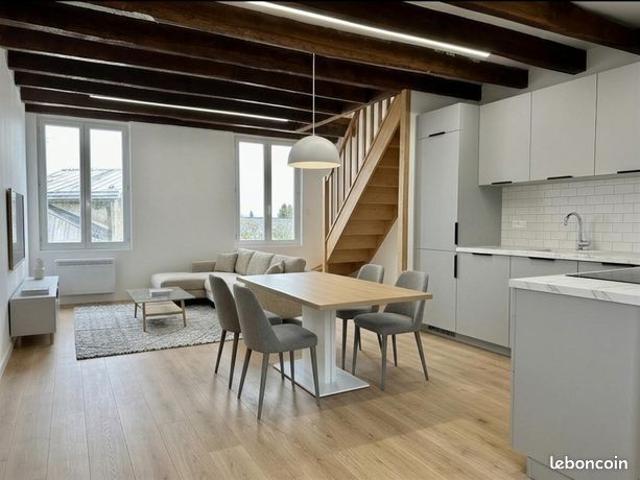 Duplex 2 pièces 47 m²