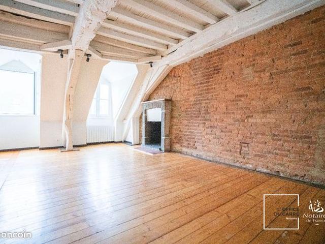 Duplex 2 pièces 47 m²