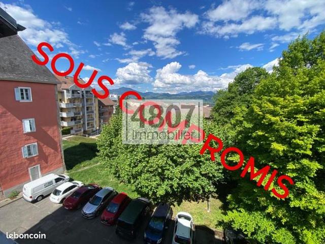 Duplex 2 pièces 47 m²
