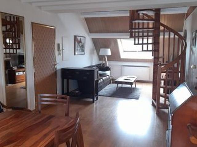 Duplex 2 pièces 47 m²