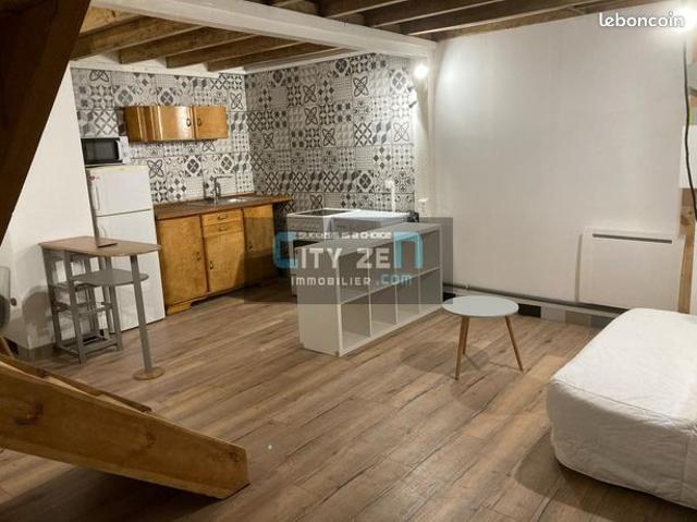Duplex 2 pièces 47 m²