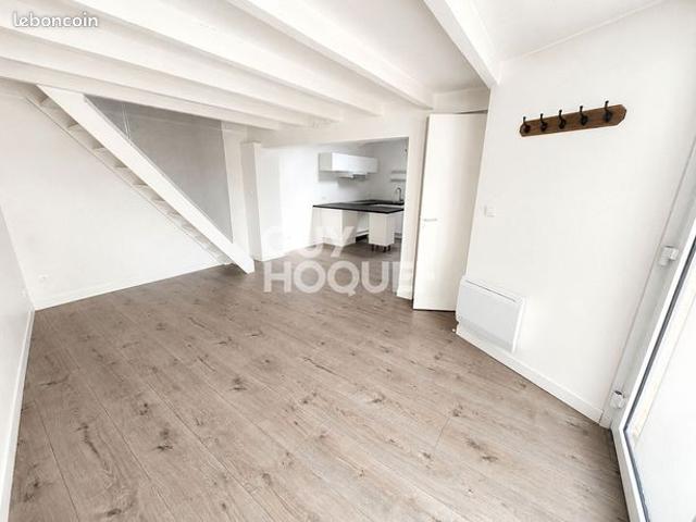 Duplex 2 pièces 47 m²