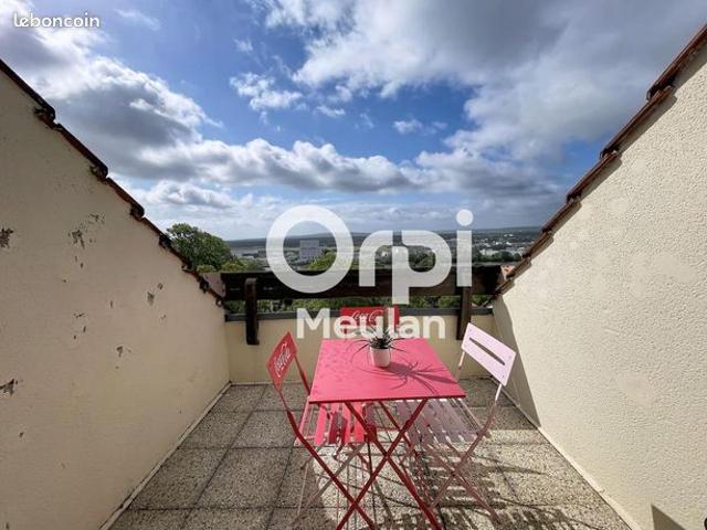 Duplex 2 pièces 47 m²