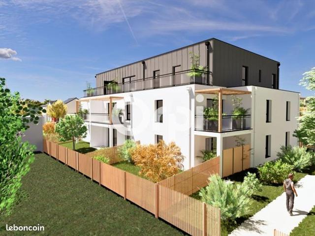 Duplex 2 pièces 47 m²