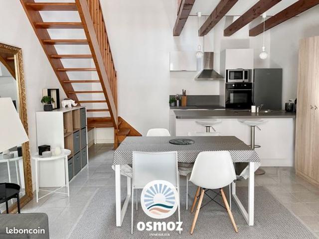 Duplex 2 pièces 47 m²