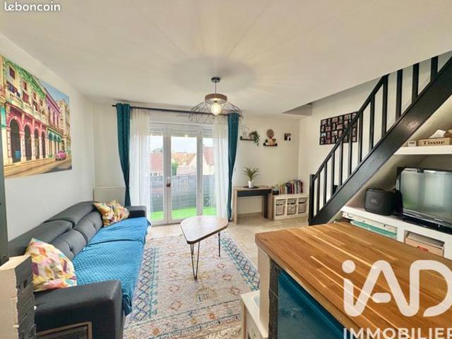 Duplex 2 pièces 47 m²