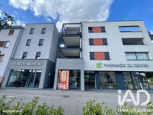 Duplex 2 pièces 47 m²