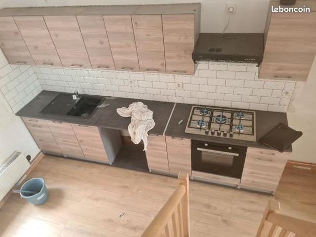 Duplex 2 pièces 47 m²