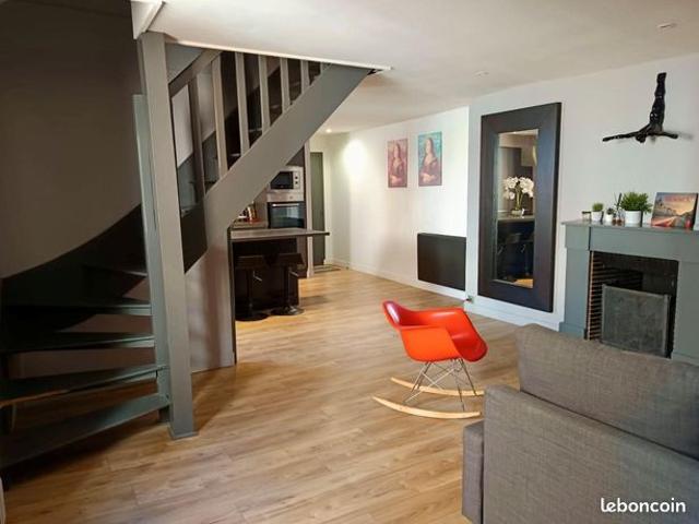 Duplex 2 pièces 47 m²