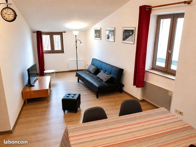 Duplex 2 pièces 47 m²