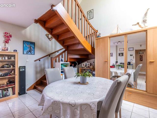 Duplex 2 pièces 47 m²