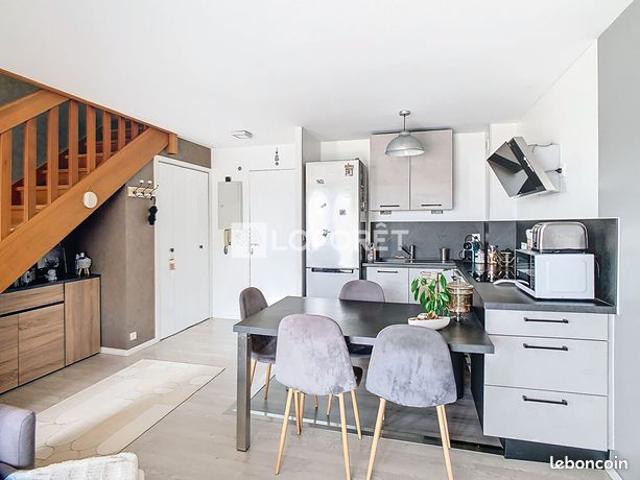 Duplex 2 pièces 47 m²
