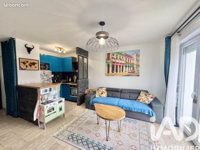 Duplex 2 pièces 47 m²